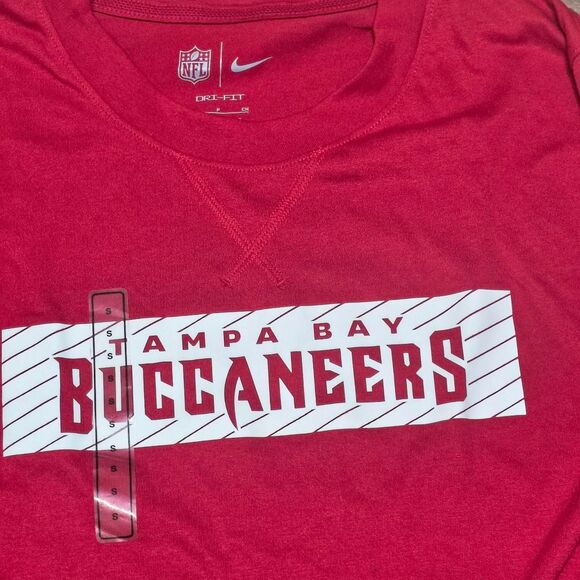 Nike NFL Tampa Bay Buccaneers Dri-Fit T-Shirt – Size S - Picture 4 of 5